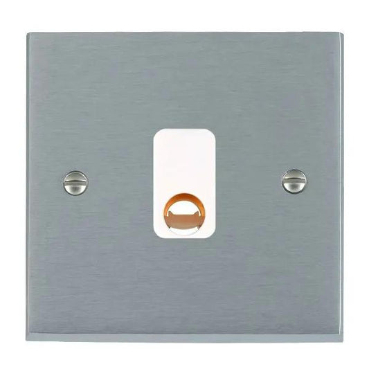 Cher V SC 1g 20A Cable Outlet WH