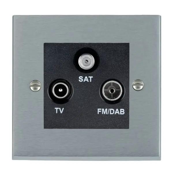 Cher V SC Non-Isolat DAB TV+FM+SAT BL