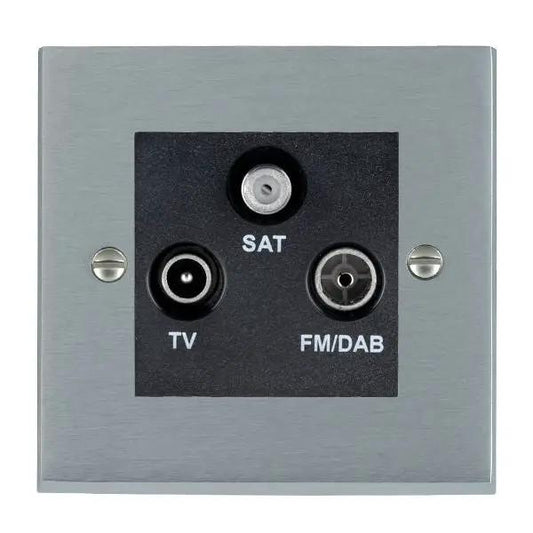 Cher V SC Non-Isolat DAB TV+FM+SAT BL