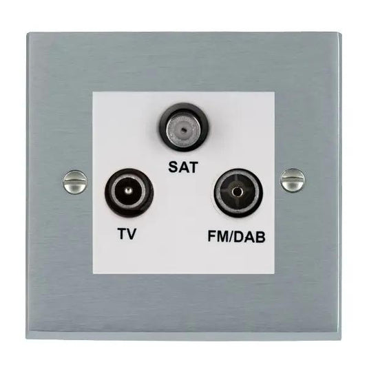 Cher V SC Non-Isolat DAB TV+FM+SAT WH