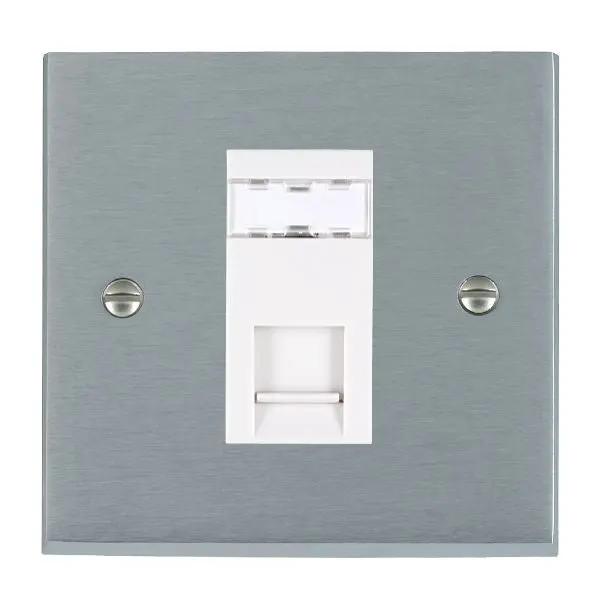 Cher V SC 1g RJ12 Unshielded WH