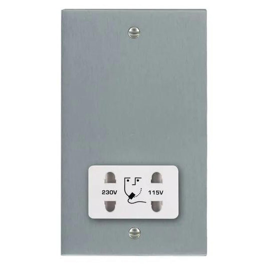 Cher V SC Shaver Dual Volt Socket WH
