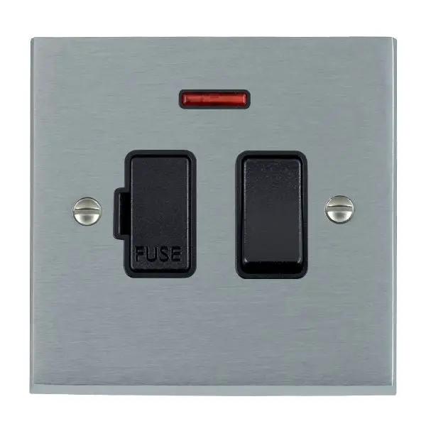 Cher V SC 13A DP Fused Spur+N BL/BL