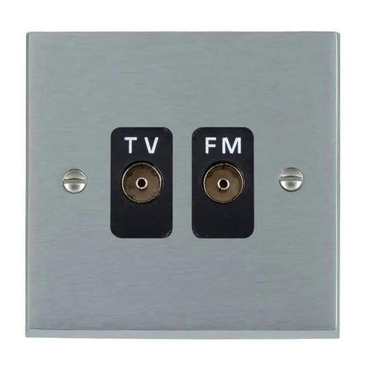 Cher V SC Isol TVFM Diplex 1in/2o BL
