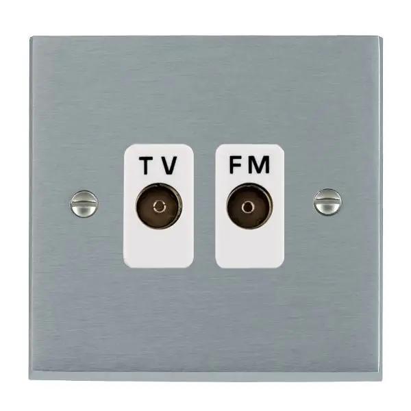 Cher V SC Isol TVFM Diplex 1in/2o WH