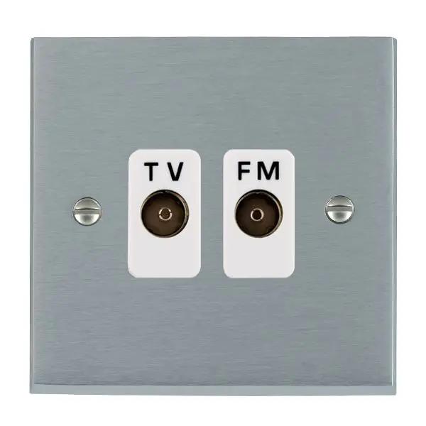 Cher V SC Isol TVFM Diplex 1in/2o WH