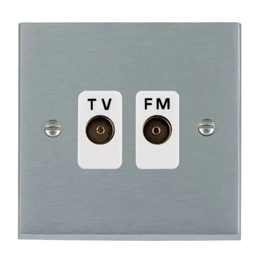 Cher V SC Isol TVFM Diplex 1in/2o WH