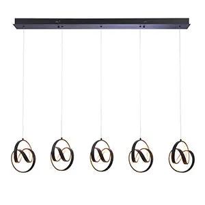 Endon Lighting Cosma 5lt linear pendant - Endon Lighting Cosma 5lt linear pendant