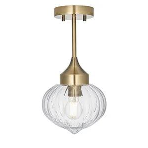 Endon Lighting Addington Semi flush - Endon Lighting Addington Semi flush