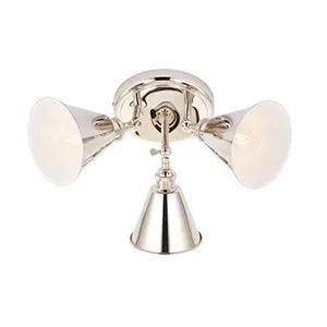 Endon Lighting Hal 3lt Spotlight - Endon Lighting Hal 3lt Spotlight