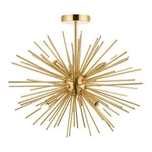 Endon Lighting Orta 6lt Semi Flush - Endon Lighting Orta 6lt Semi Flush