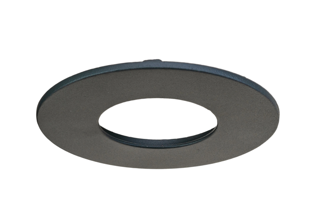 Aurora Fixed IP65 EFD™ PRO Flat Bezel - Anthracite Grey