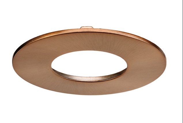 Aurora Fixed EFD™ PRO Flat Bezel - Satin Copper
