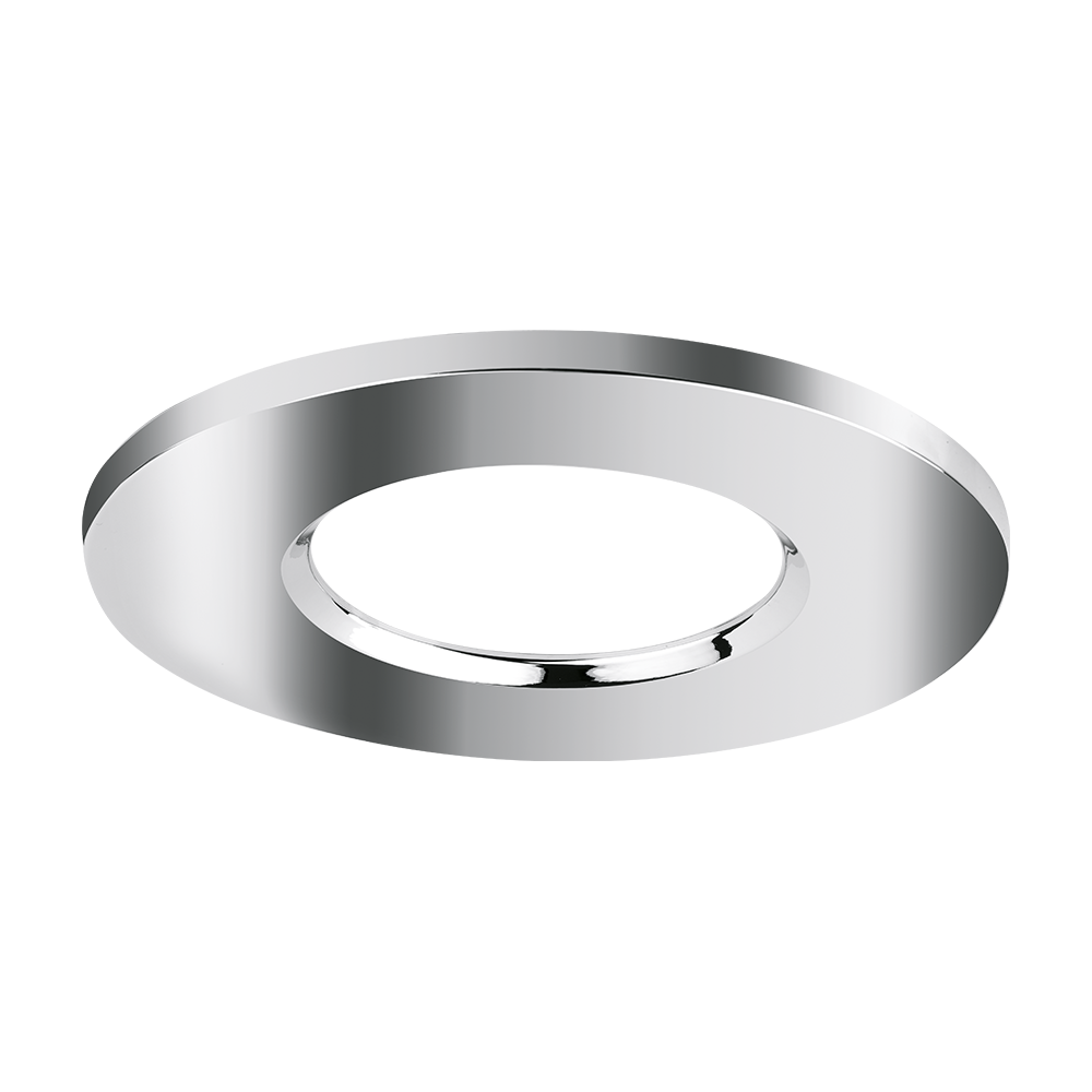 Enlite Round Bezel for FD1/CS - Polished Chrome