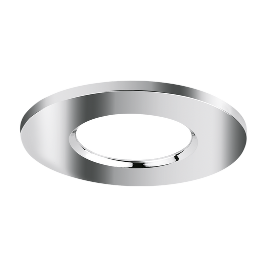 Enlite Round Bezel for FD1/CS - Polished Chrome