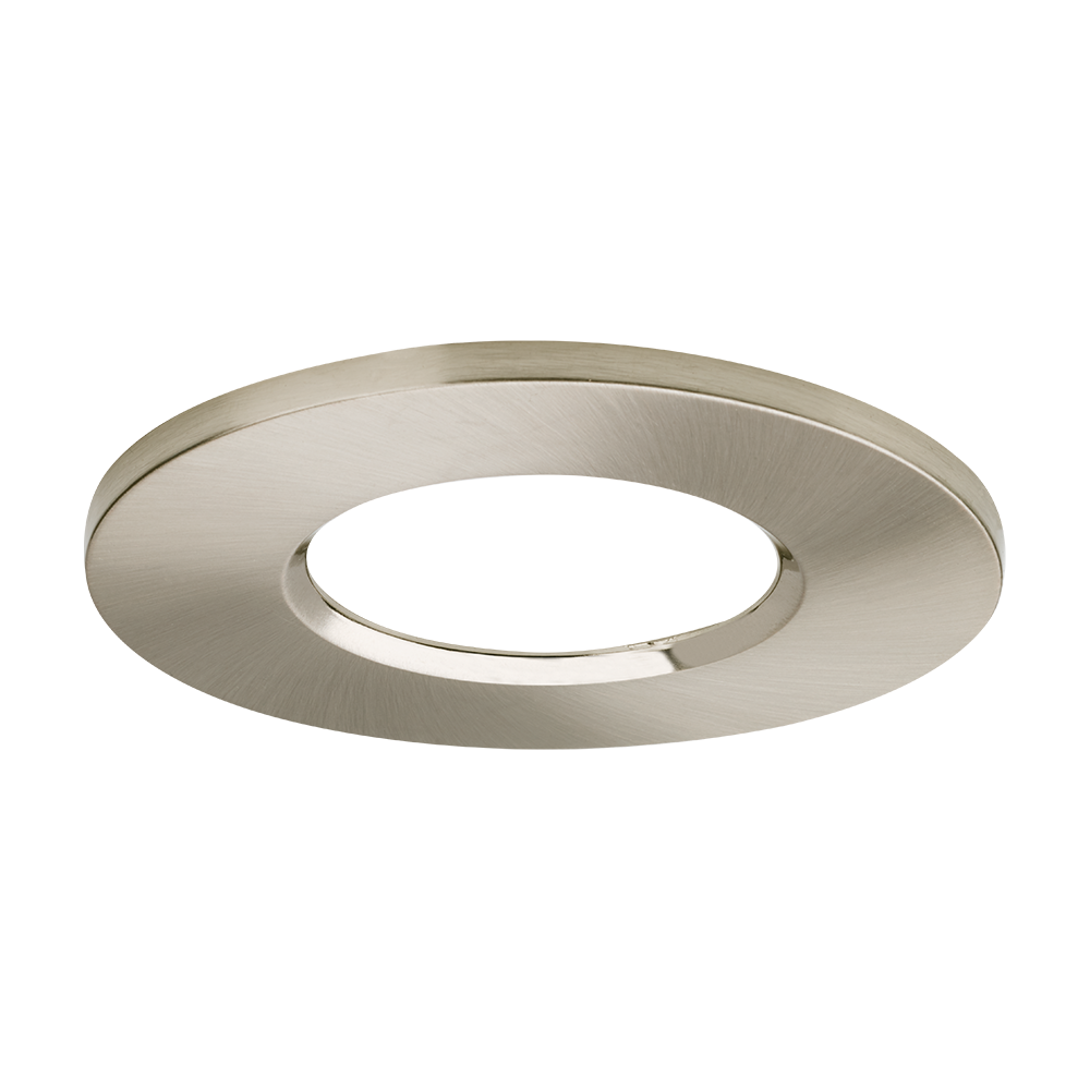 Enlite Round Bezel for FD1/CS - Satin Nickel