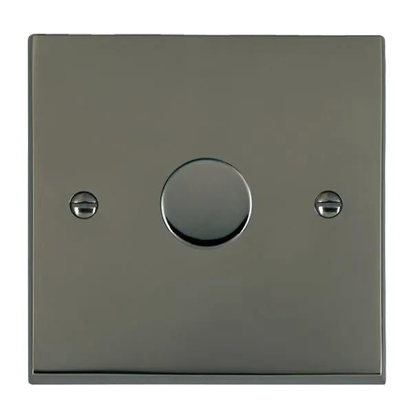 Cher V BK 1g LEDITB100 2 way Dimmer BK