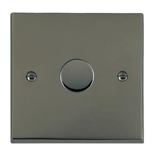 Cher V BK 1g LEDITB100 2 way Dimmer BK