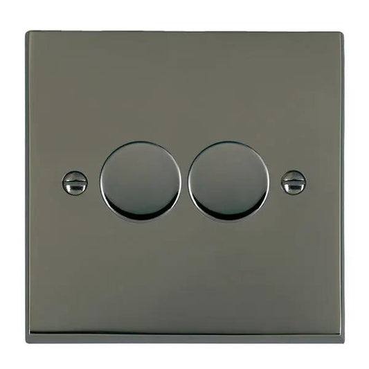 Cher V BK 2g LEDITB100 2 way Dimmer BK