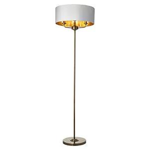 Endon Lighting Highclere 3lt floor - Endon Lighting Highclere 3lt floor