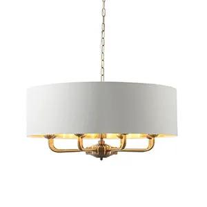 Endon Lighting Highclere 8lt pendant - Endon Lighting Highclere 8lt pendant