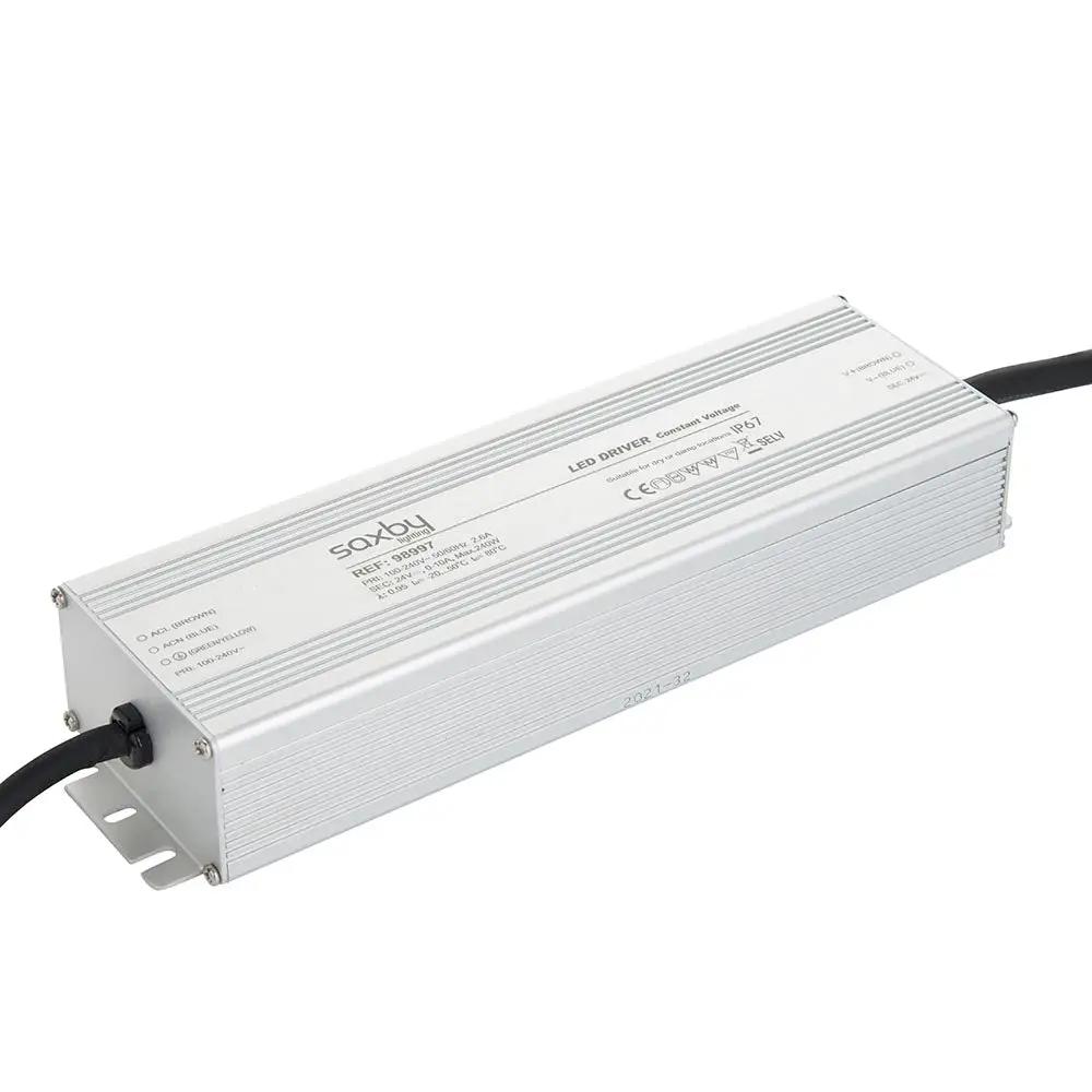 Saxby LED Driver Saxby LED Driver Constant Voltage 24V | 240W | IP67 - Saxby LED Driver Saxby LED Driver Constant Voltage 24V | 240W | IP67