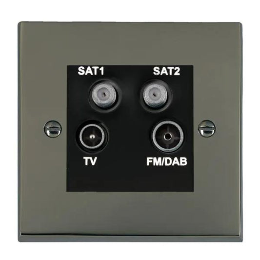 Cher V BK Non-Isolated TV+FM+2XSAT BL