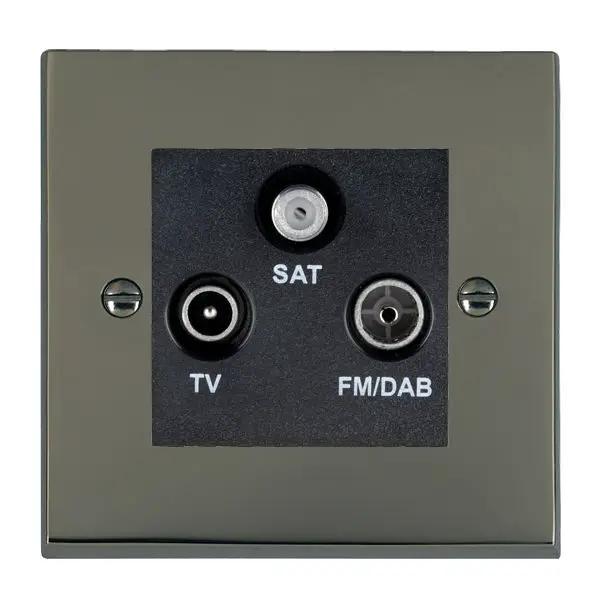 Cher V BK Non-Isolat DAB TV+FM+SAT BL