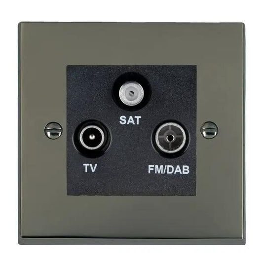 Cher V BK Non-Isolat DAB TV+FM+SAT BL