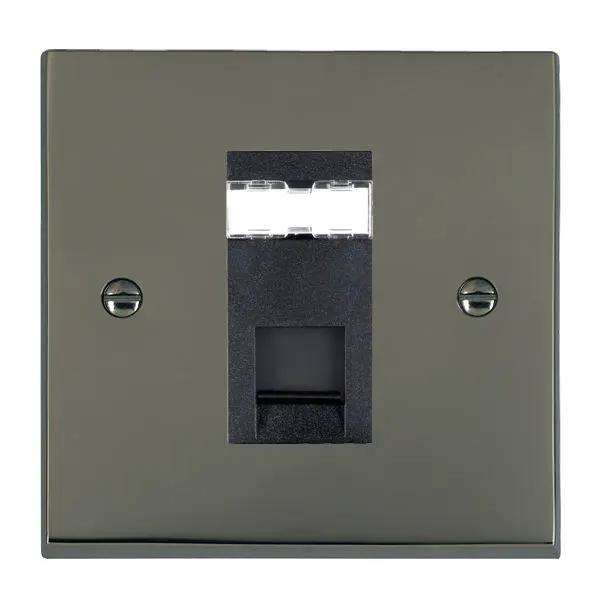 Cher V BK 1g RJ45 CAT5E Unshielded BL