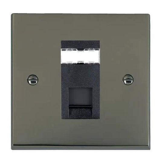 Cher V BK 1g RJ45 CAT5E Unshielded BL