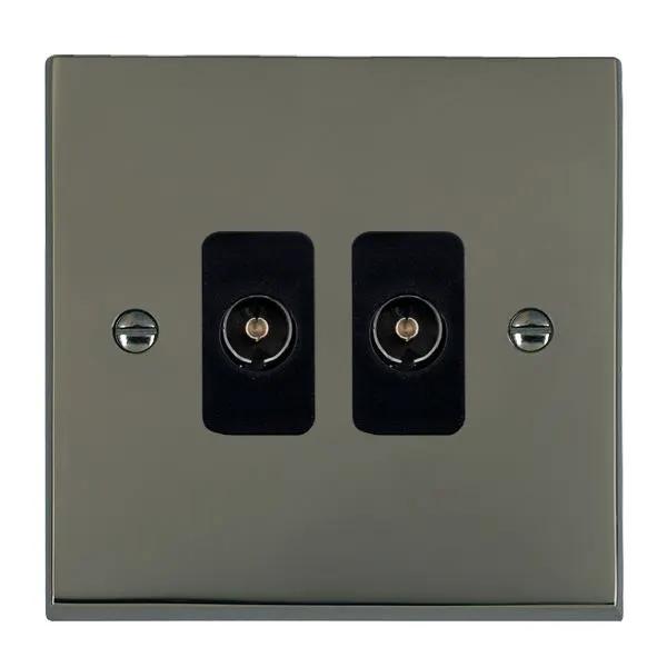 Cher V BK 2g Non-Isolated TV 2in/2out BL