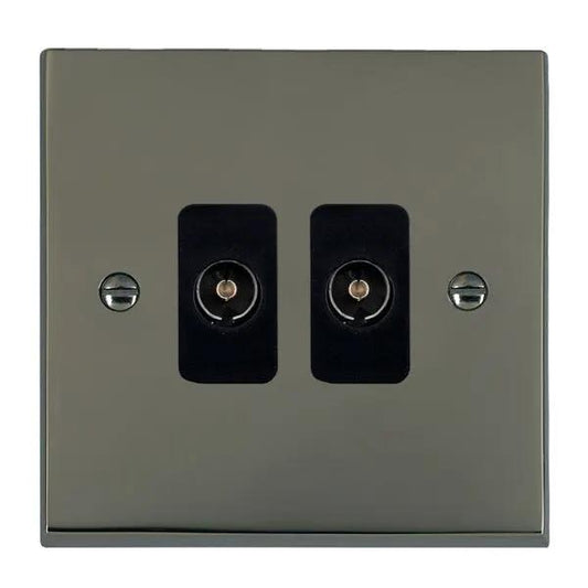 Cher V BK 2g Non-Isolated TV 2in/2out BL