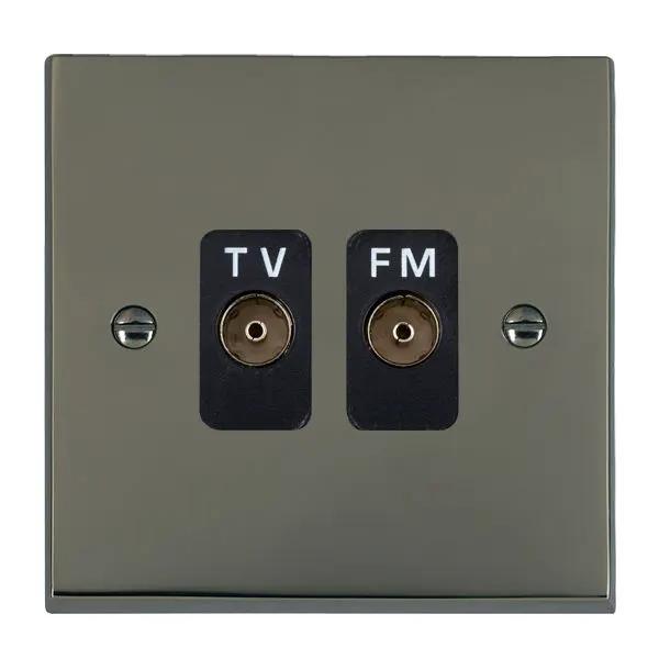 Cher V BK Isol TVFM Diplex 1in/2o BL