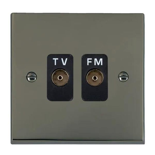 Cher V BK Isol TVFM Diplex 1in/2o BL