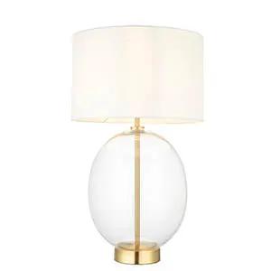 Endon Lighting Kelda Oval Touch Table - Endon Lighting Kelda Oval Touch Table