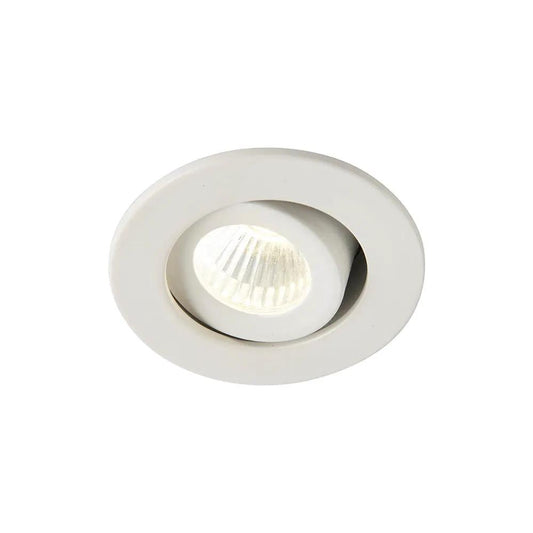 saxby non fire rated downlight Saxby LALO Tilt 4000K 4W - saxby non fire rated downlight Saxby LALO Tilt 4000K 4W