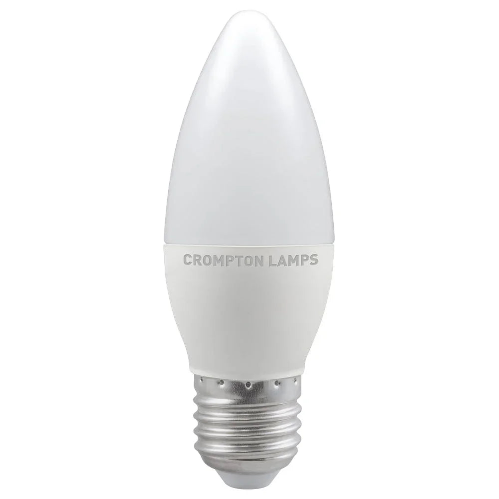 LED candle bulb E27 ES 55W 6500K thermal plastic, energy saving lighting