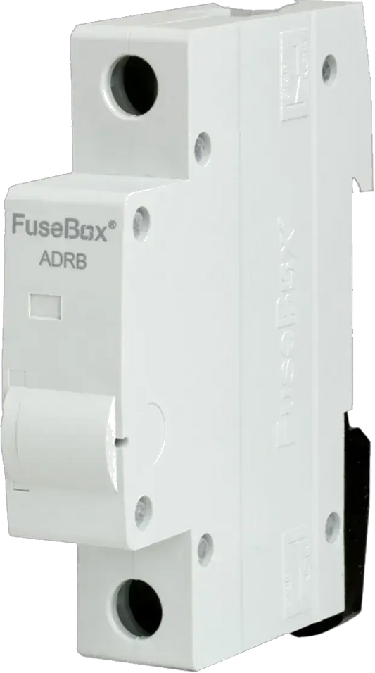 Fusebox DIN RAIL BLANK (1 MODULE) - Electrical Fusebox DIN RAIL BLANK (1 MODULE) Electrical