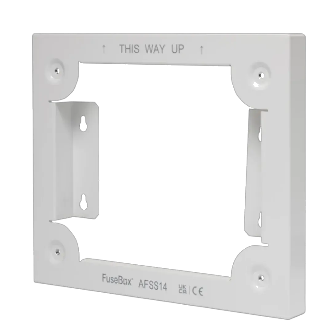 Fusebox 14P SURFACE SPACER (METAL) 30mm - Electrical Fusebox 14P SURFACE SPACER (METAL) 30mm Electrical