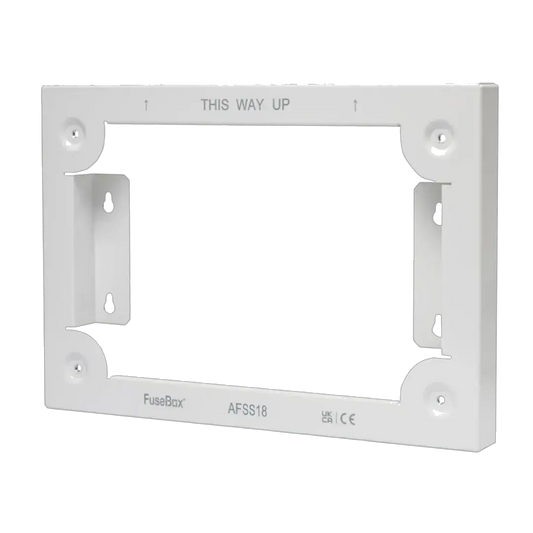 Fusebox 18P SURFACE SPACER (METAL) 30mm - Electrical Fusebox 18P SURFACE SPACER (METAL) 30mm Electrical