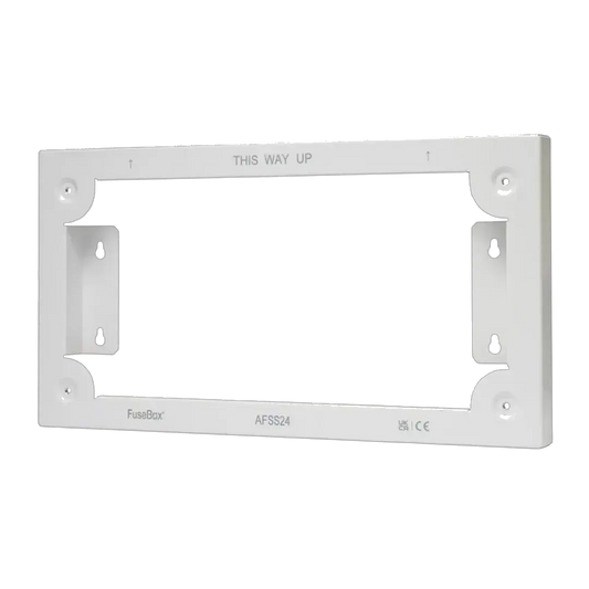 Fusebox 24P SURFACE SPACER (METAL) 30mm - Electrical Fusebox 24P SURFACE SPACER (METAL) 30mm Electrical