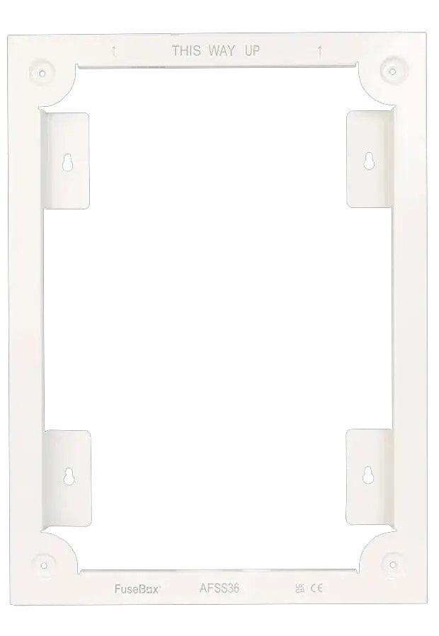 Fusebox 28P SURFACE SPACER (METAL) 30mm - Electrical Fusebox 28P SURFACE SPACER (METAL) 30mm Electrical