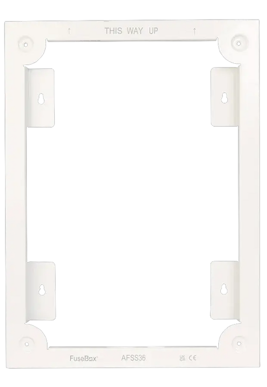 Fusebox 28P SURFACE SPACER (METAL) 30mm - Electrical Fusebox 28P SURFACE SPACER (METAL) 30mm Electrical