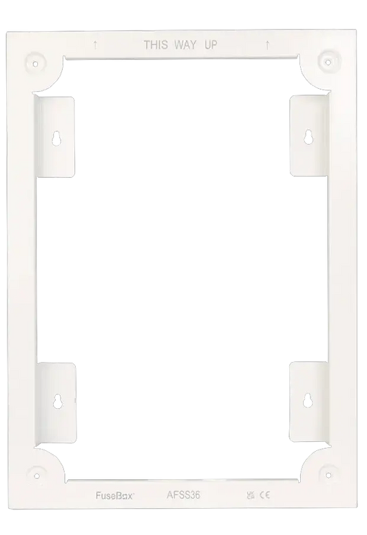 Fusebox 36P SURFACE SPACER (METAL) 30mm - Electrical Fusebox 36P SURFACE SPACER (METAL) 30mm Electrical