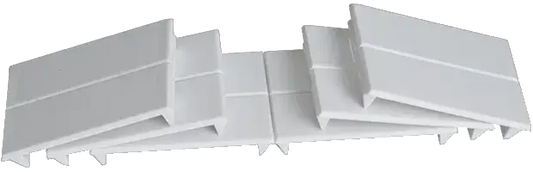 Fusebox BLANK ABS 18MM MODULE (2 STRIPS, 12 BLANKS) - Electrical Fusebox BLANK ABS 18MM MODULE (2 STRIPS, 12 BLANKS) Electrical