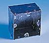 back box 1 Gang 47mm KO Flush Box - back box 1 Gang 47mm KO Flush Box