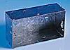 back box 2 Gang 47mm KO Flush Box - back box 2 Gang 47mm KO Flush Box