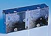 back box Dual 35mm KO Flush Box (2 x Single) - back box Dual 35mm KO Flush Box (2 x Single)
