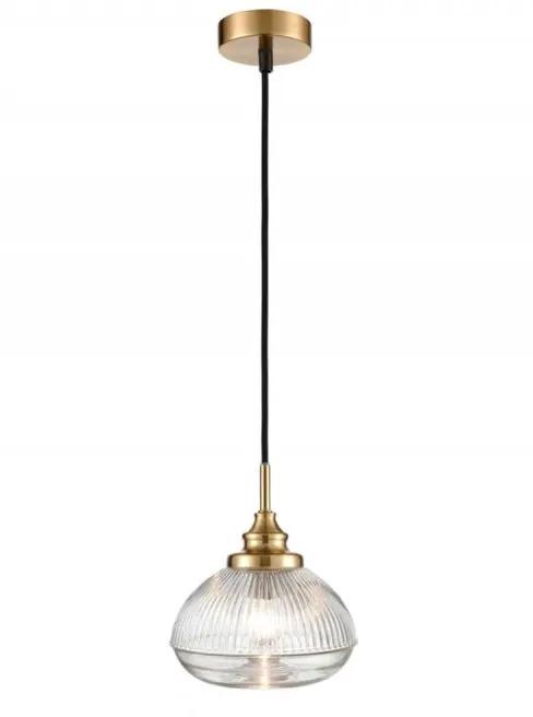 Franklite Acoste Pendant Brushed Brass - Pendant Lights Franklite Acoste Pendant Brushed Brass Pendant Lights